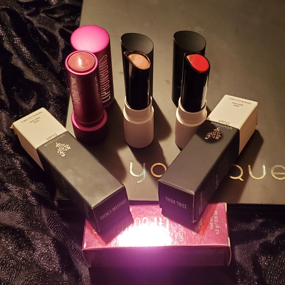 1 Swatched lippies